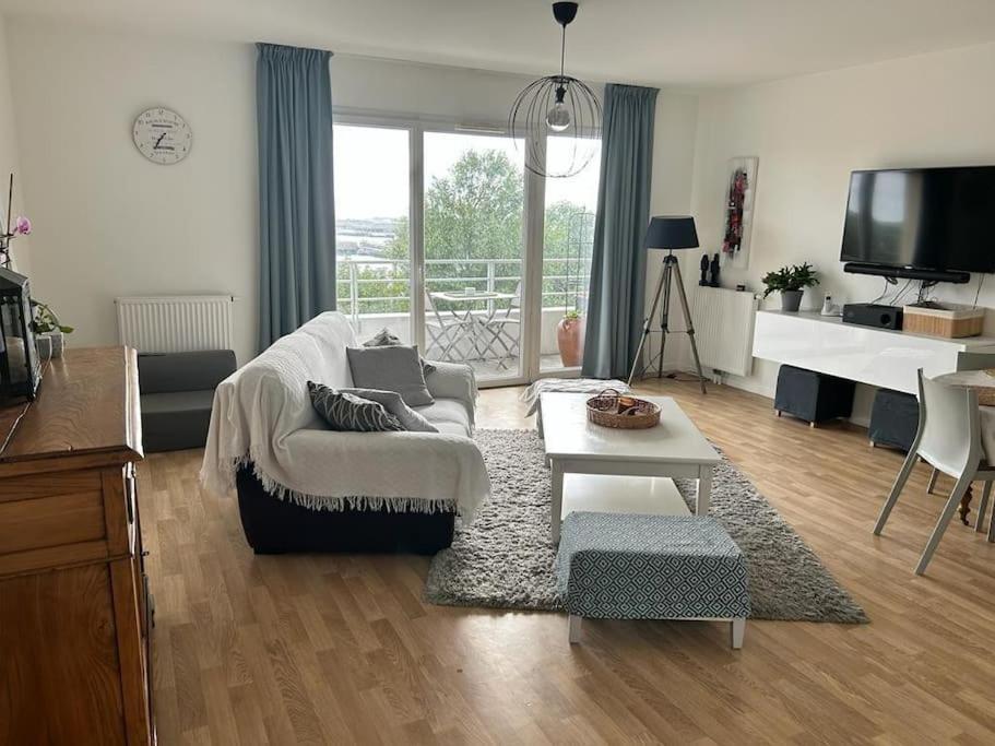 Appart A 5Min A Pied De La Plage - Avec Parking Boulogne-sur-Mer Esterno foto