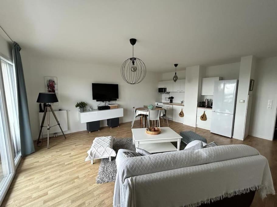 Appart A 5Min A Pied De La Plage - Avec Parking Boulogne-sur-Mer Esterno foto