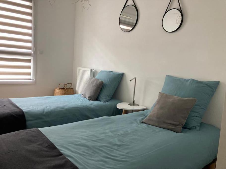 Appart A 5Min A Pied De La Plage - Avec Parking Boulogne-sur-Mer Esterno foto