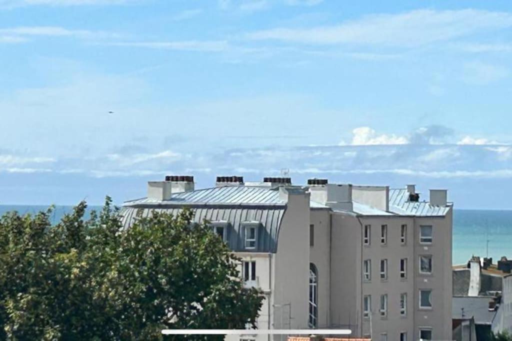 Appart A 5Min A Pied De La Plage - Avec Parking Boulogne-sur-Mer Esterno foto
