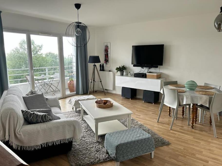 Appart A 5Min A Pied De La Plage - Avec Parking Boulogne-sur-Mer Esterno foto